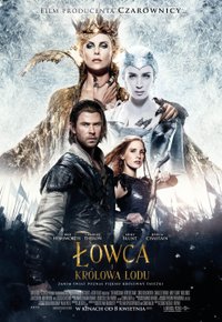 Plakat Filmu Łowca i Królowa Lodu (2016)